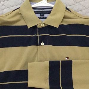 Tommy Hilfiger Classic Fit Stripe Polo Shirts